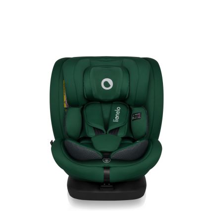 Lionelo - Autosedačka se základnou otočná BASTIAAN i-Size 40-150 cm Green Forest