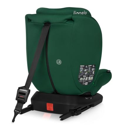 Lionelo - Autosedačka se základnou otočná BASTIAAN i-Size 40-150 cm Green Forest