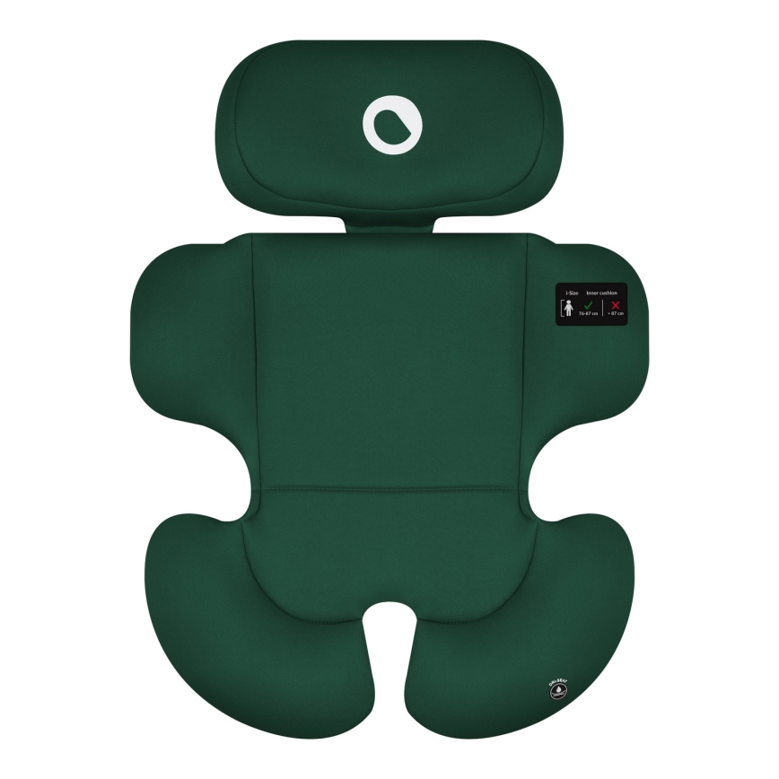 Lionelo - Autosedačka se základnou otočná BASTIAAN i-Size 40-150 cm Green Forest
