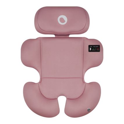 Lionelo - Autosedačka se základnou otočná BASTIAAN i-Size 40-150 cm Pink Rose