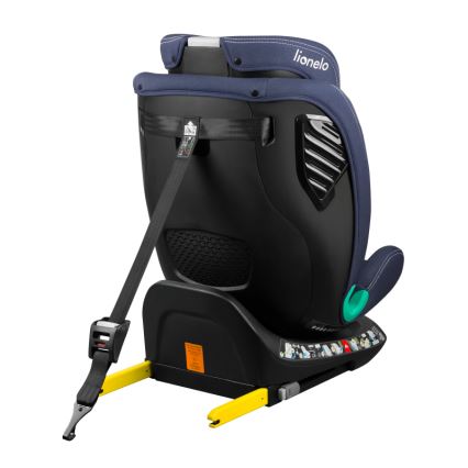 Lionelo - Autosedačka se základnou otočná BASTIAAN ONE i-Size 40-150 cm Blue Navy