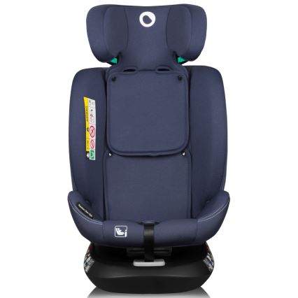 Lionelo - Autosedačka se základnou otočná BASTIAAN ONE i-Size 40-150 cm Blue Navy