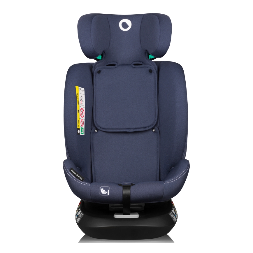 Lionelo - Autosedačka se základnou otočná BASTIAAN ONE i-Size 40-150 cm Blue Navy