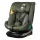 Lionelo - Autosedačka se základnou otočná BASTIAAN ONE i-Size 40-150 cm Green Olive