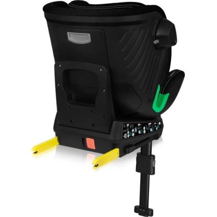 Lionelo - Autosedačka se základnou otočná HARMONY i-Size 40-150 cm černá
