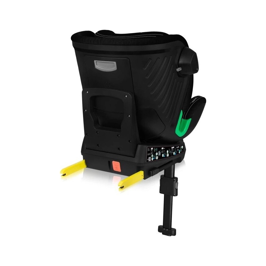 Lionelo - Autosedačka se základnou otočná HARMONY i-Size 40-150 cm černá