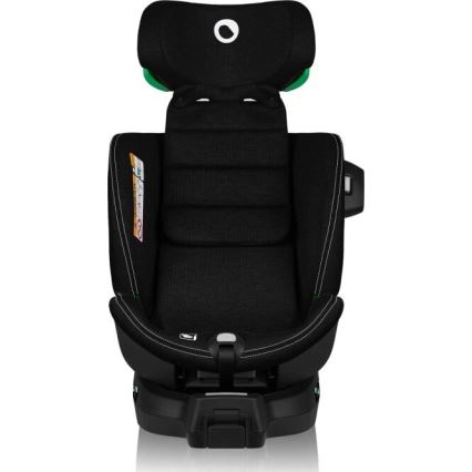 Lionelo - Autosedačka se základnou otočná HARMONY i-Size 40-150 cm černá