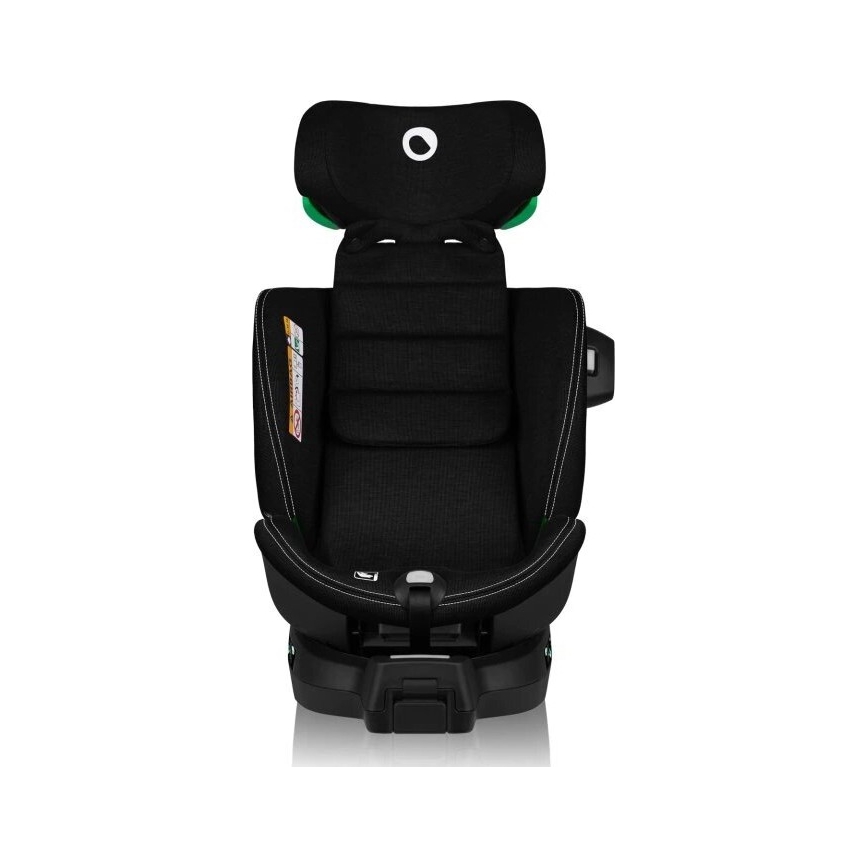 Lionelo - Autosedačka se základnou otočná HARMONY i-Size 40-150 cm černá