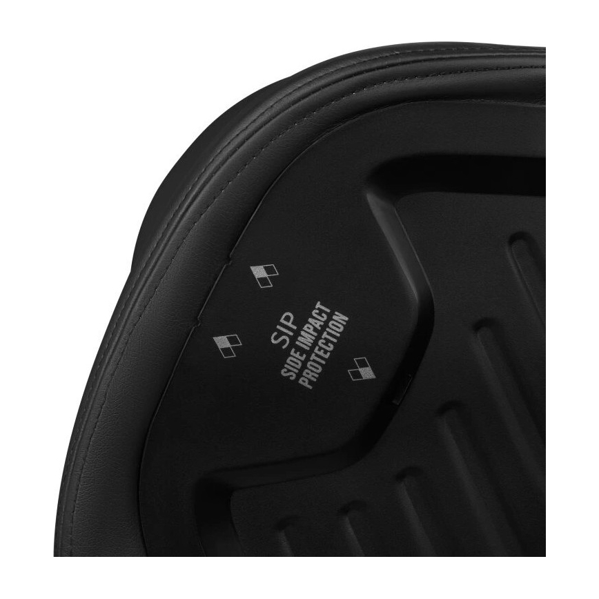 Lionelo - Autosedačka se základnou otočná HARMONY i-Size 40-150 cm černá/olivová
