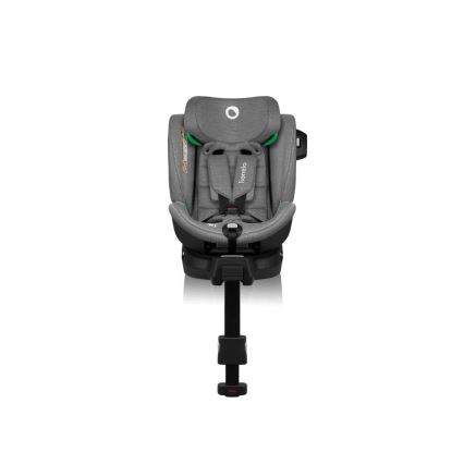 Lionelo - Autosedačka se základnou otočná HARMONY i-Size 40-150 cm černá/šedá