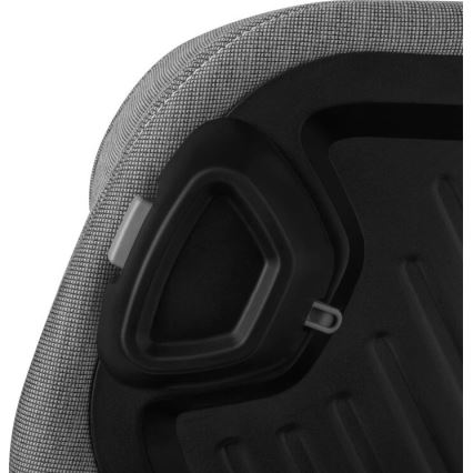 Lionelo - Autosedačka se základnou otočná HARMONY i-Size 40-150 cm černá/šedá