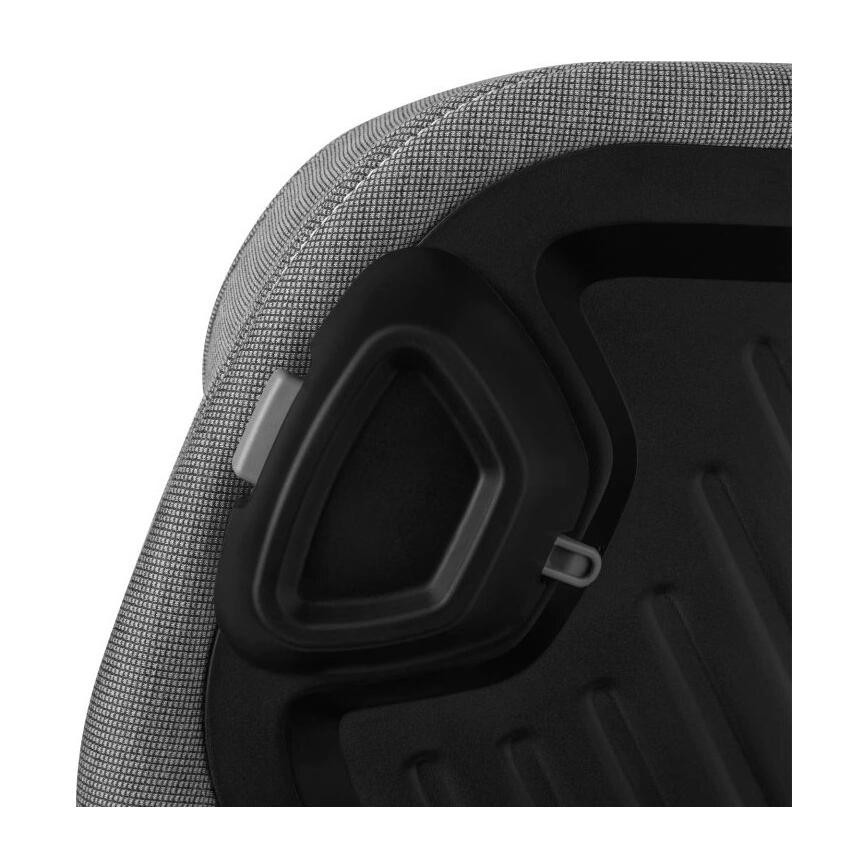 Lionelo - Autosedačka se základnou otočná HARMONY i-Size 40-150 cm černá/šedá