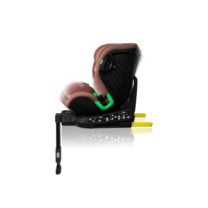 Lionelo - Autosedačka se základnou otočná HARMONY i-Size 40-150 cm cihlová