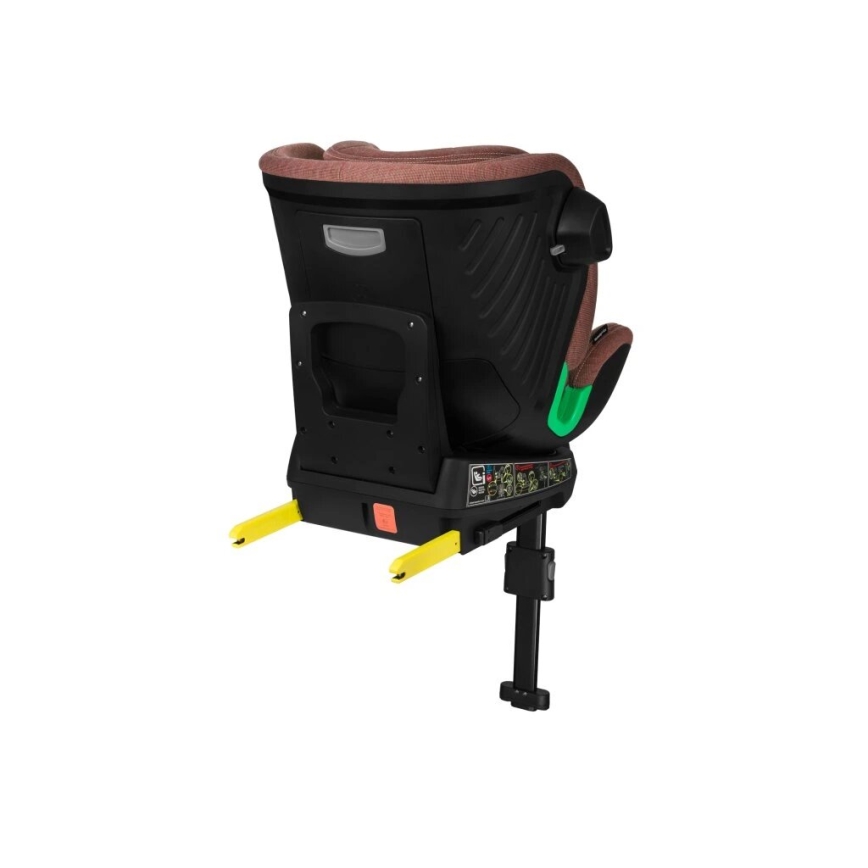 Lionelo - Autosedačka se základnou otočná HARMONY i-Size 40-150 cm cihlová