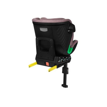 Lionelo - Autosedačka se základnou otočná HARMONY i-Size 40-150 cm růžová