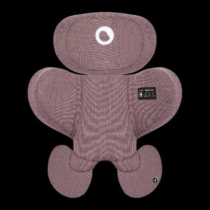 Lionelo - Autosedačka se základnou otočná HARMONY i-Size 40-150 cm růžová