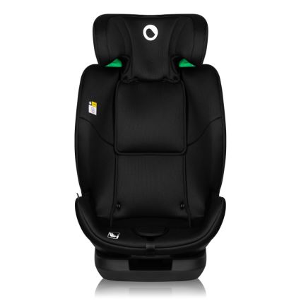 Lionelo - Autosedačka se základnou otočná LAVENDER i-Size 76-150 cm Black Carbon
