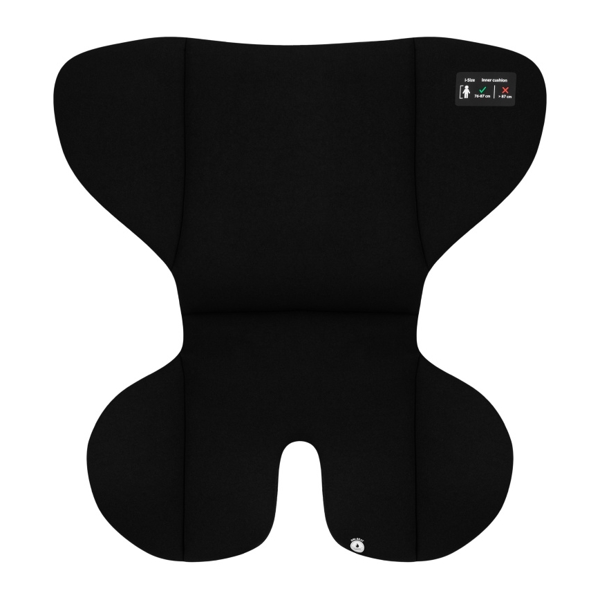 Lionelo - Autosedačka se základnou otočná LAVENDER i-Size 76-150 cm Black Carbon