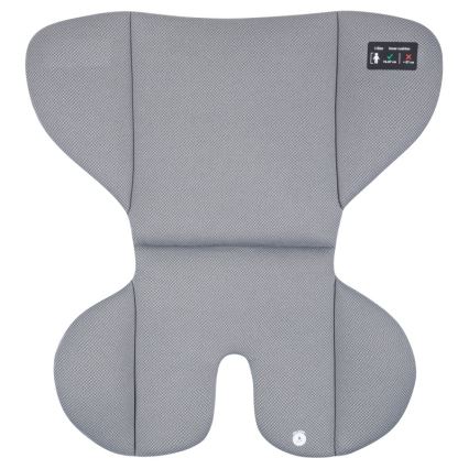 Lionelo - Autosedačka se základnou otočná LAVENDER i-Size 76-150 cm Grey Stone