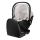 Lionelo - Autosedačka se základnou otočná MOXIE SET i-Size 40-87 cm Beige Sand