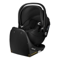 Lionelo - Autosedačka se základnou otočná MOXIE SET i-Size 40-87 cm Black Carbon