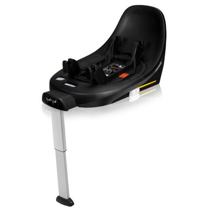 Lionelo - Autosedačka se základnou otočná MOXIE SET i-Size 40-87 cm Black Carbon