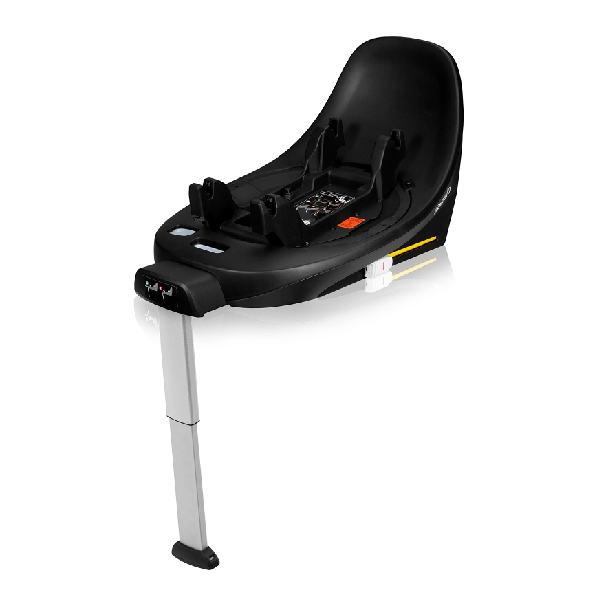 Lionelo - Autosedačka se základnou otočná MOXIE SET i-Size 40-87 cm Black Carbon