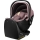 Lionelo - Autosedačka se základnou otočná MOXIE SET i-Size 40-87 cm Pink Mauve
