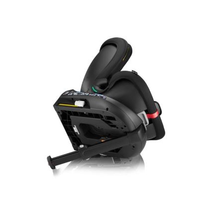 Lionelo - Autosedačka se základnou otočná NAVY i-Size 40-150 cm černá/červená