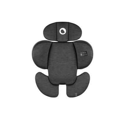 Lionelo - Autosedačka se základnou otočná NAVY i-Size 40-150 cm černá/červená