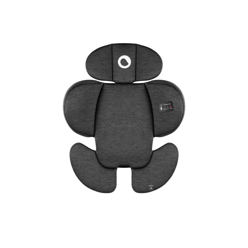 Lionelo - Autosedačka se základnou otočná NAVY i-Size 40-150 cm černá/červená