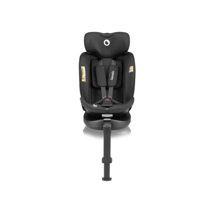 Lionelo - Autosedačka se základnou otočná NAVY i-Size 40-150 cm černá