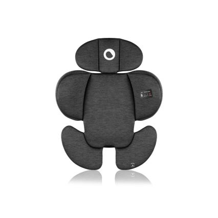 Lionelo - Autosedačka se základnou otočná NAVY i-Size 40-150 cm černá/růžová