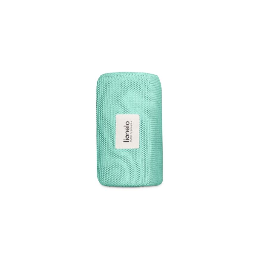Lionelo - Bambusová deka BAMBOO BLANKET 75x100 cm Green Mint