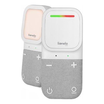 Lionelo - Bezdrátová nabíjecí dětská audio chůvička BABYLINE 2.2 5V