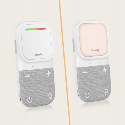 Lionelo - Bezdrátová nabíjecí dětská audio chůvička BABYLINE 2.2 5V