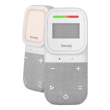 Lionelo - Bezdrátová nabíjecí dětská audio chůvička BABYLINE 2.3 5V