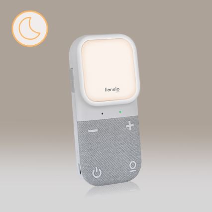 Lionelo - Bezdrátová nabíjecí dětská audio chůvička BABYLINE 2.3 5V