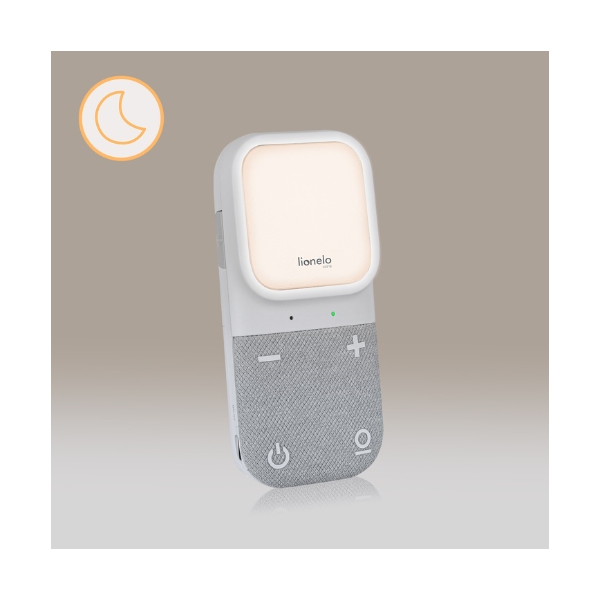 Lionelo - Bezdrátová nabíjecí dětská audio chůvička BABYLINE 2.3 5V