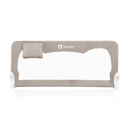 Lionelo - Bezpečnostní zábrana k posteli HANNA Beige Melange
