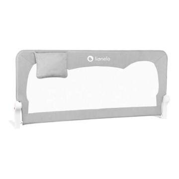 Lionelo - Bezpečnostní zábrana k posteli HANNA Grey Melange