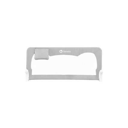 Lionelo - Bezpečnostní zábrana k posteli HANNA Grey Melange