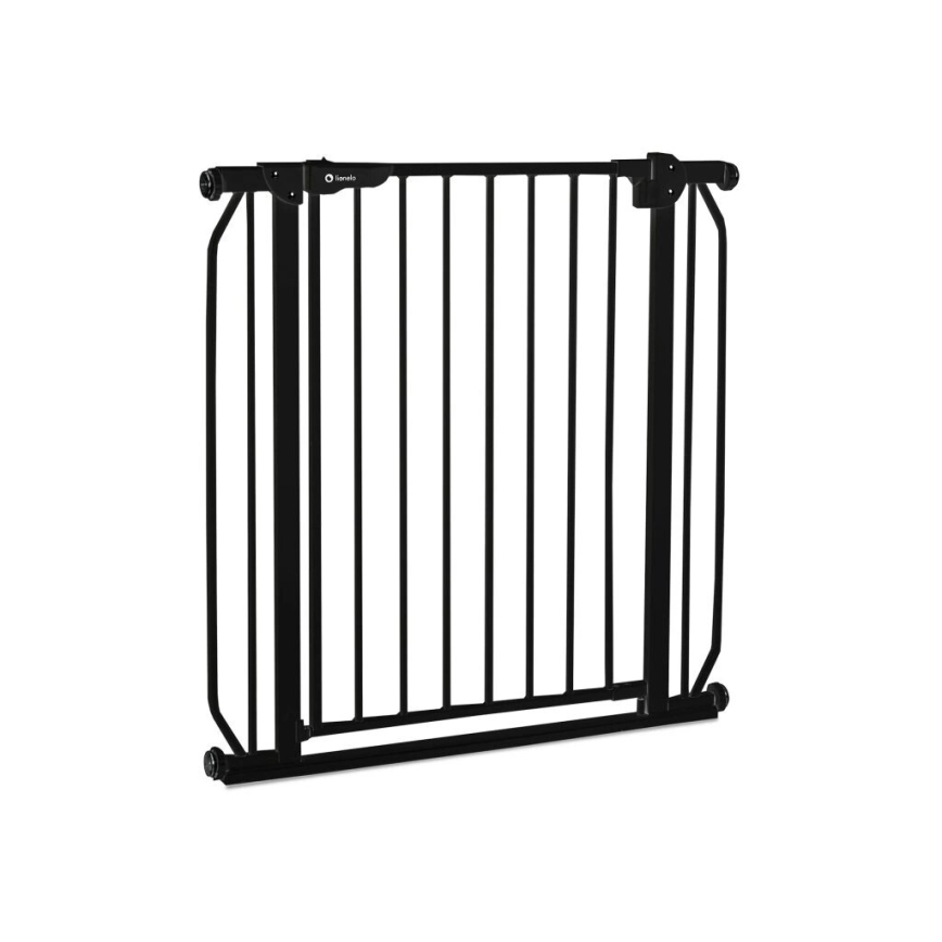 Lionelo - Bezpečnostní zábrana TRUUS SLIM černá