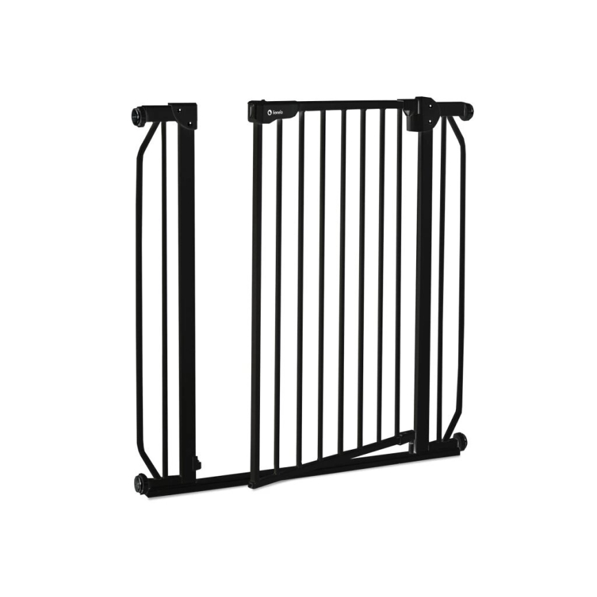 Lionelo - Bezpečnostní zábrana TRUUS SLIM černá