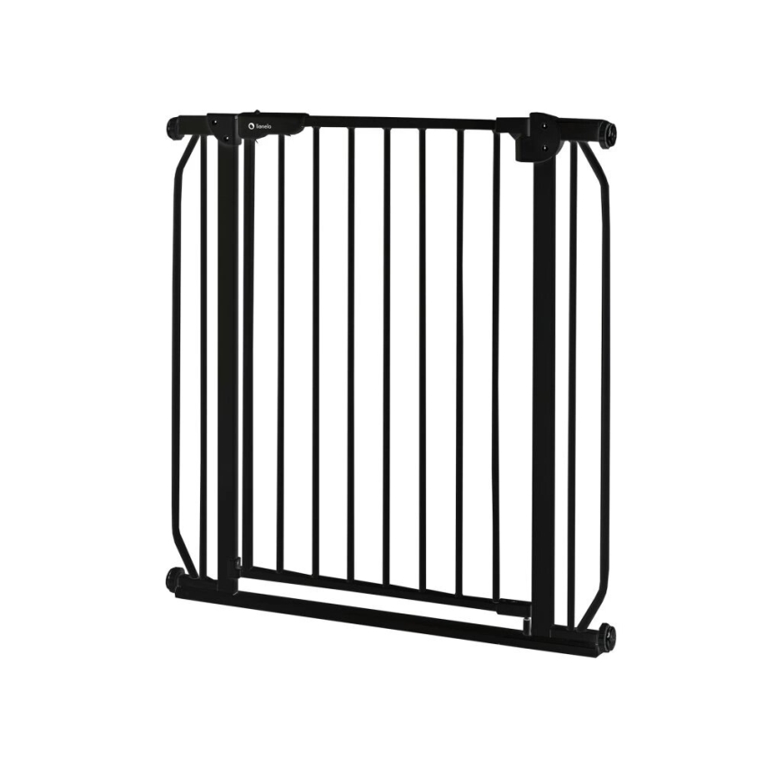 Lionelo - Bezpečnostní zábrana TRUUS SLIM černá