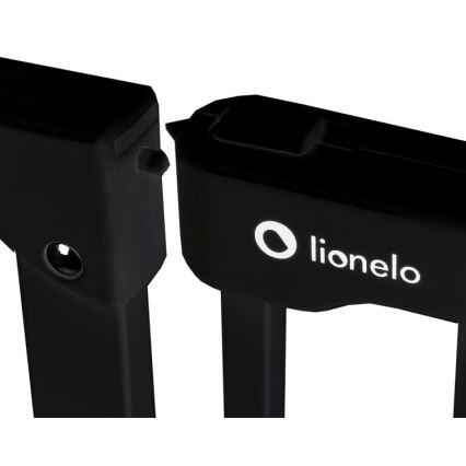 Lionelo - Bezpečnostní zábrana TRUUS SLIM černá