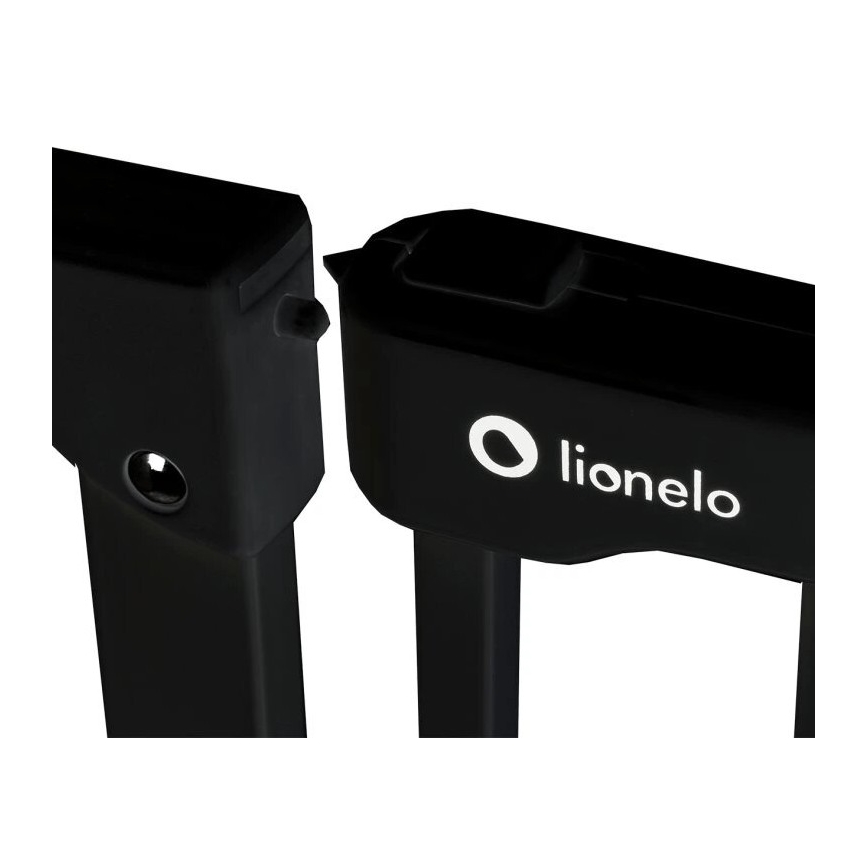 Lionelo - Bezpečnostní zábrana TRUUS SLIM černá