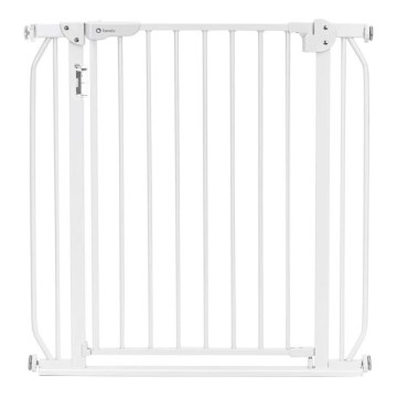Lionelo - Bezpečnostní zábrana TRUUS SLIM LED 1xAAA bílá