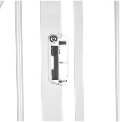 Lionelo - Bezpečnostní zábrana TRUUS SLIM LED 1xAAA bílá