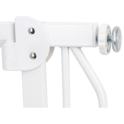Lionelo - Bezpečnostní zábrana TRUUS SLIM LED 1xAAA bílá